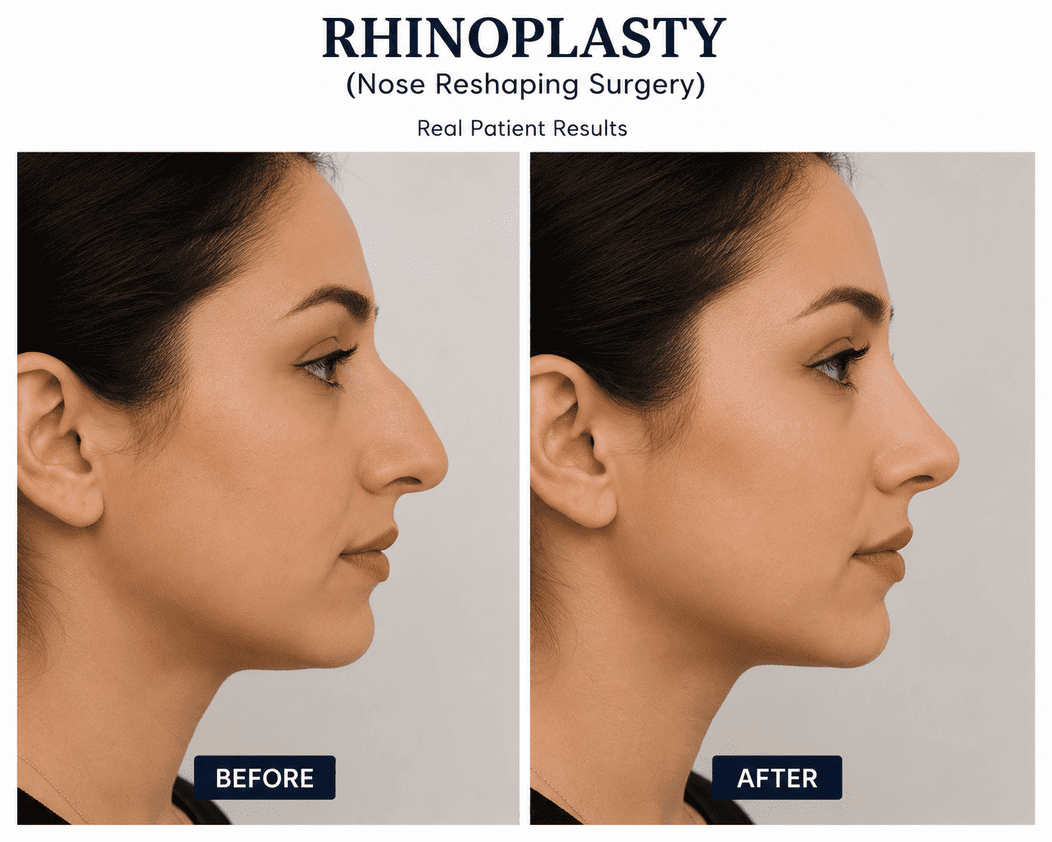 Rhinoplasty (Nose Reshaping Surgery)