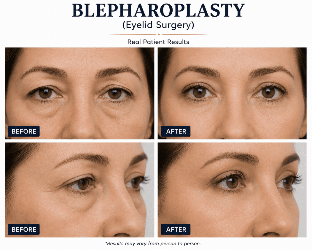 Blepharoplasty (Eyelid Surgery)