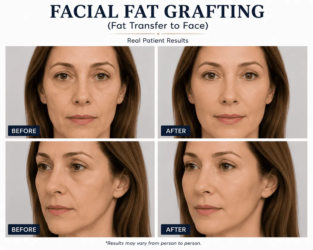 Facial Fat Grafting (Fat Transfer to Face)