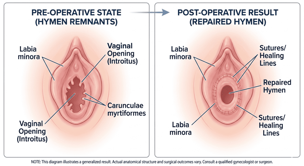 Hymenoplasty (Hymen Repair Surgery)