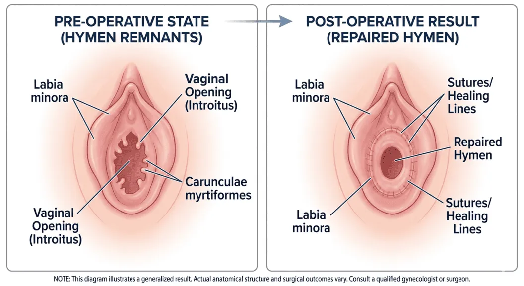 Hymenoplasty (Hymen Repair Surgery)