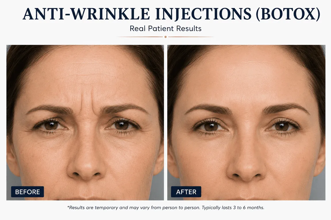 Anti-Wrinkle Injections (Botox)