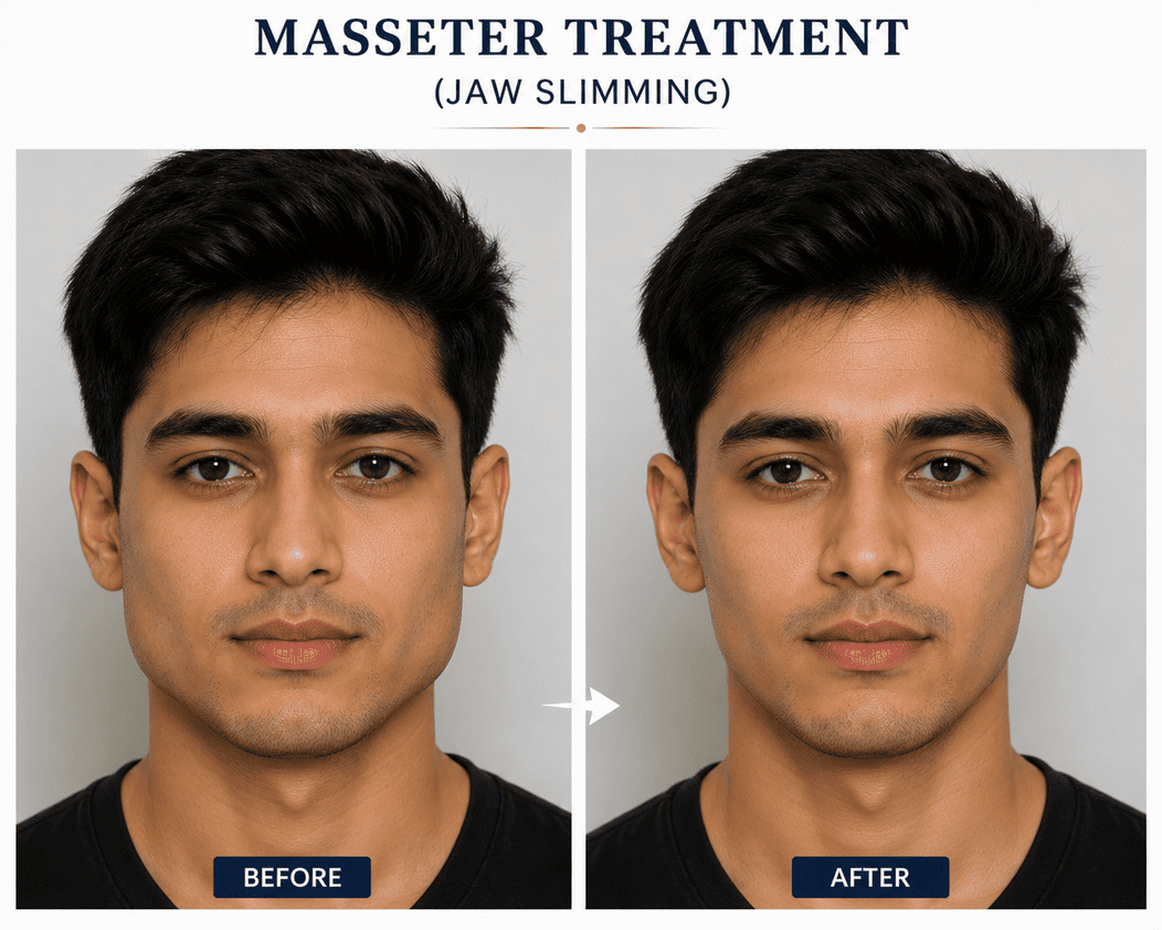 Masseter Treatment (Jaw Slimming)