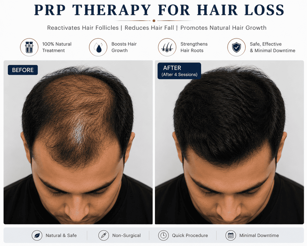 PRP Therapy (Platelet-Rich Plasma)