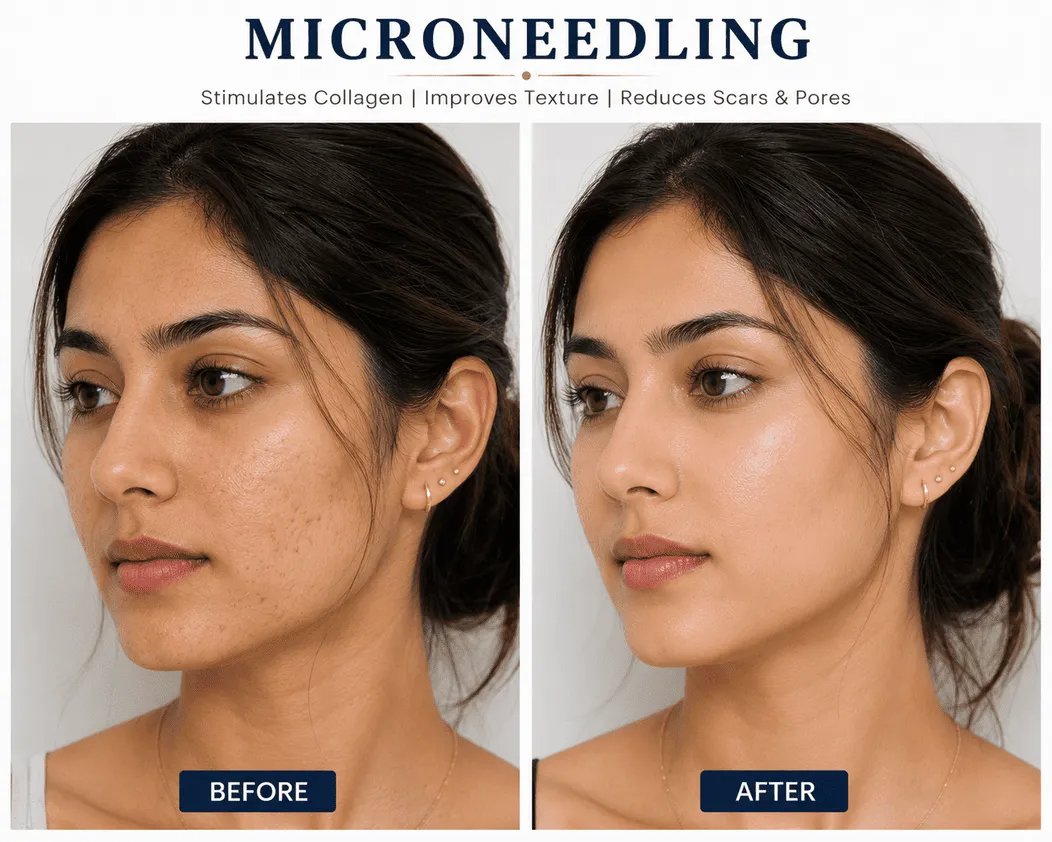 Microneedling