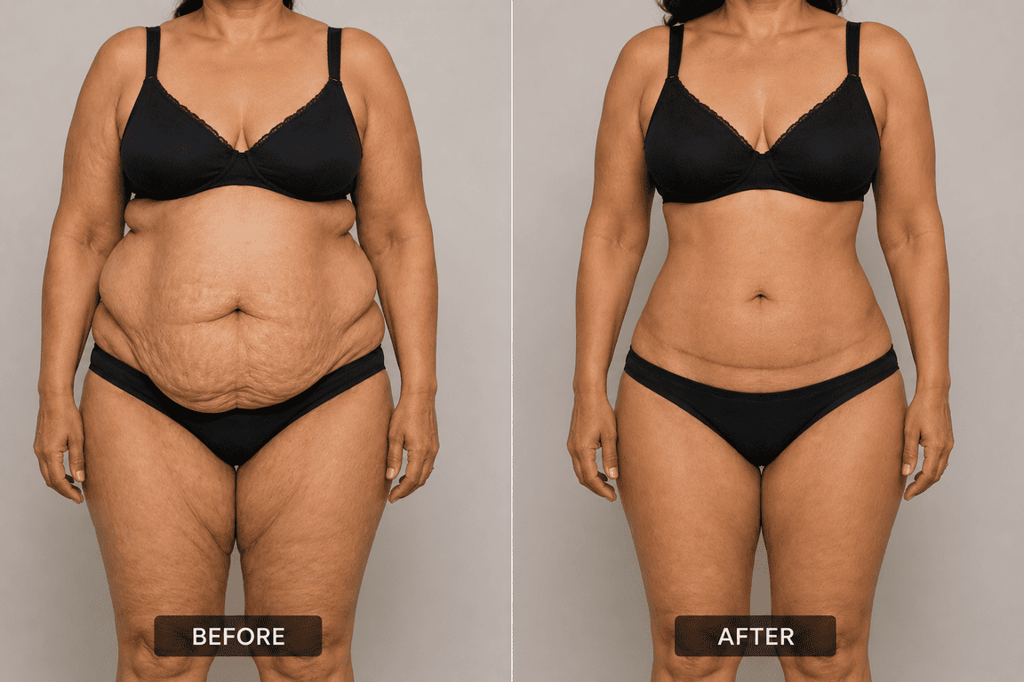 Body Contouring After Weight Loss