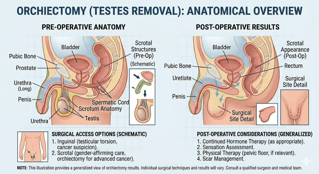 Orchiectomy (Testes Removal)