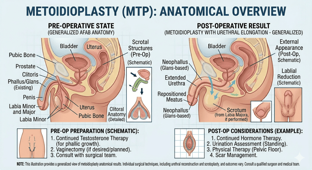 Metoidioplasty