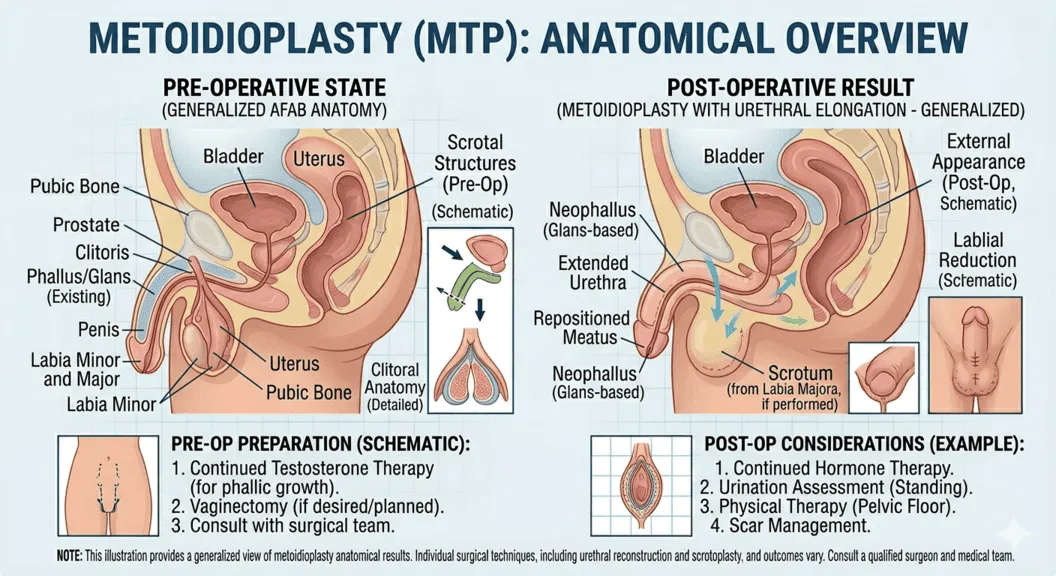 Metoidioplasty
