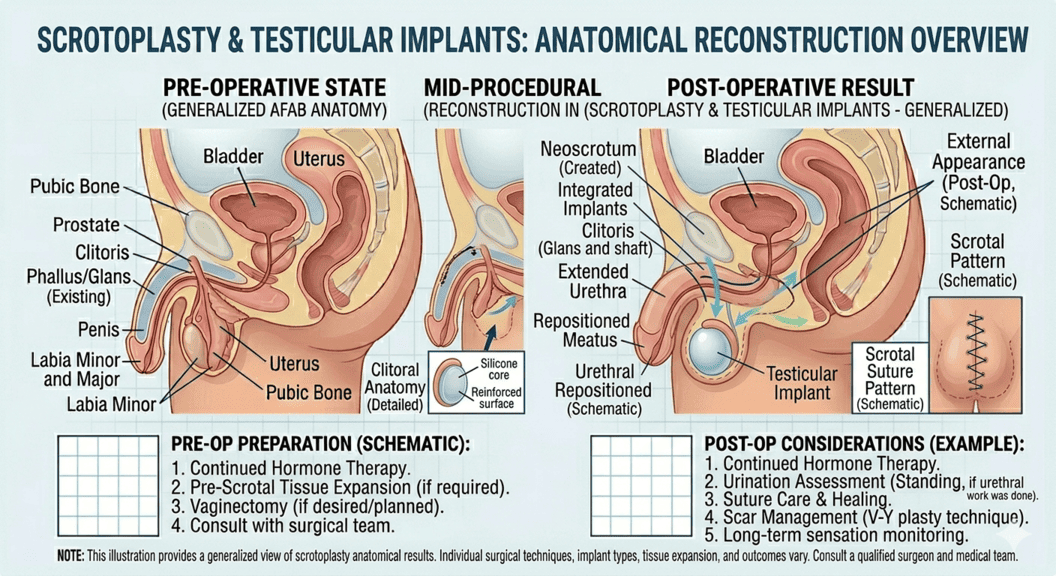 Scrotoplasty & Testicular Implants