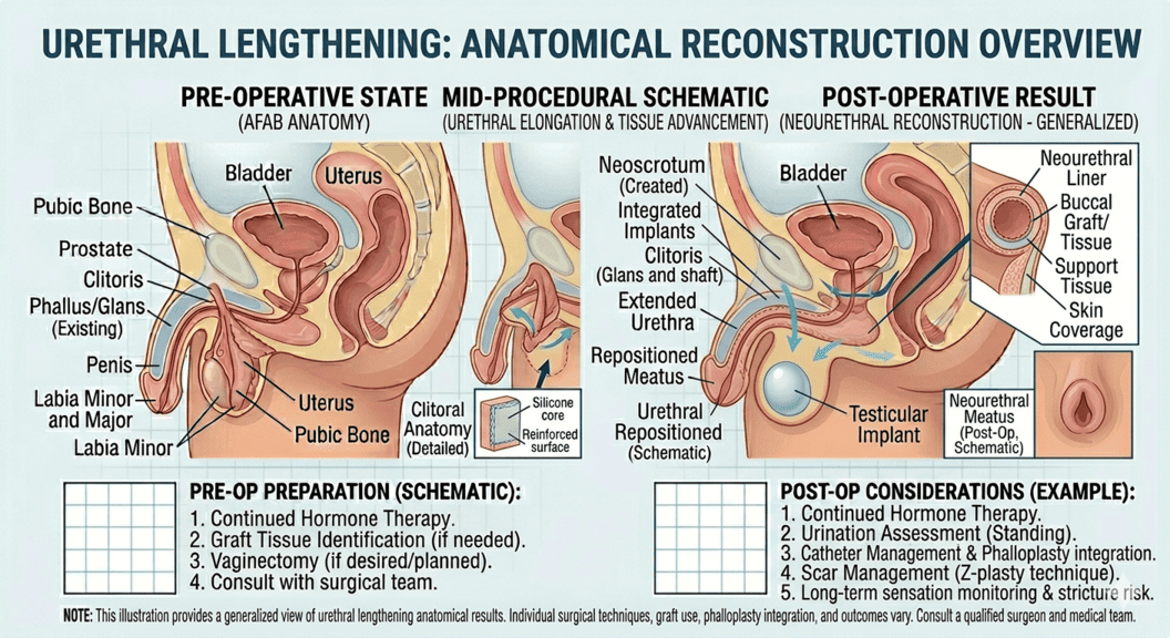 Urethral Lengthening