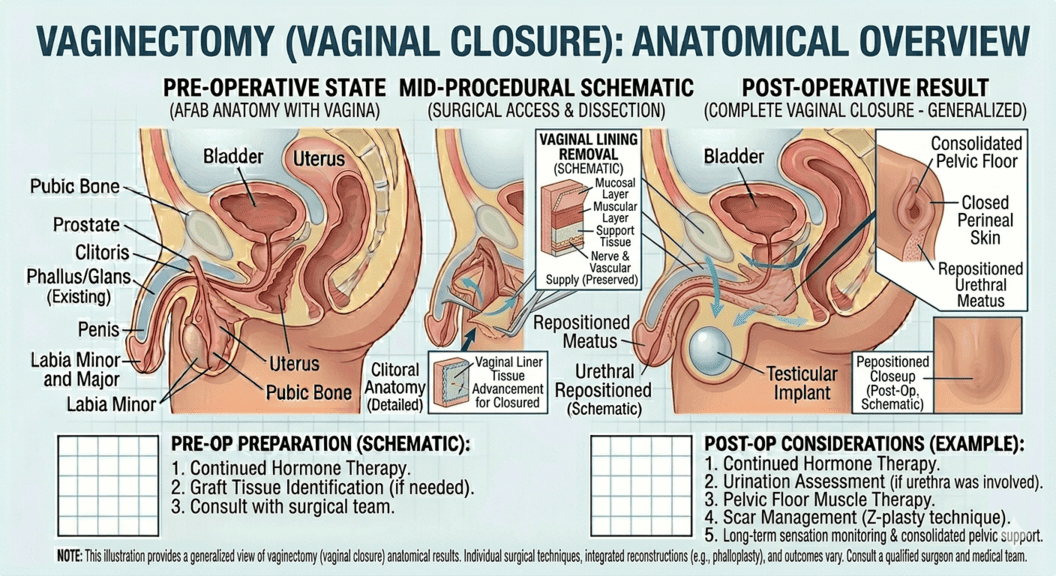 Vaginectomy (Vaginal Closure)