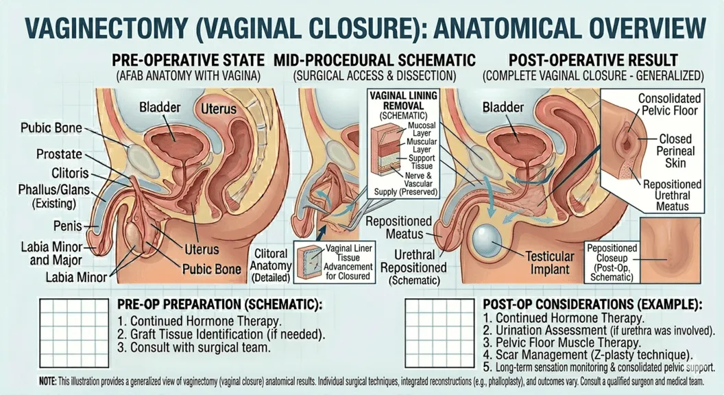 Vaginectomy (Vaginal Closure)