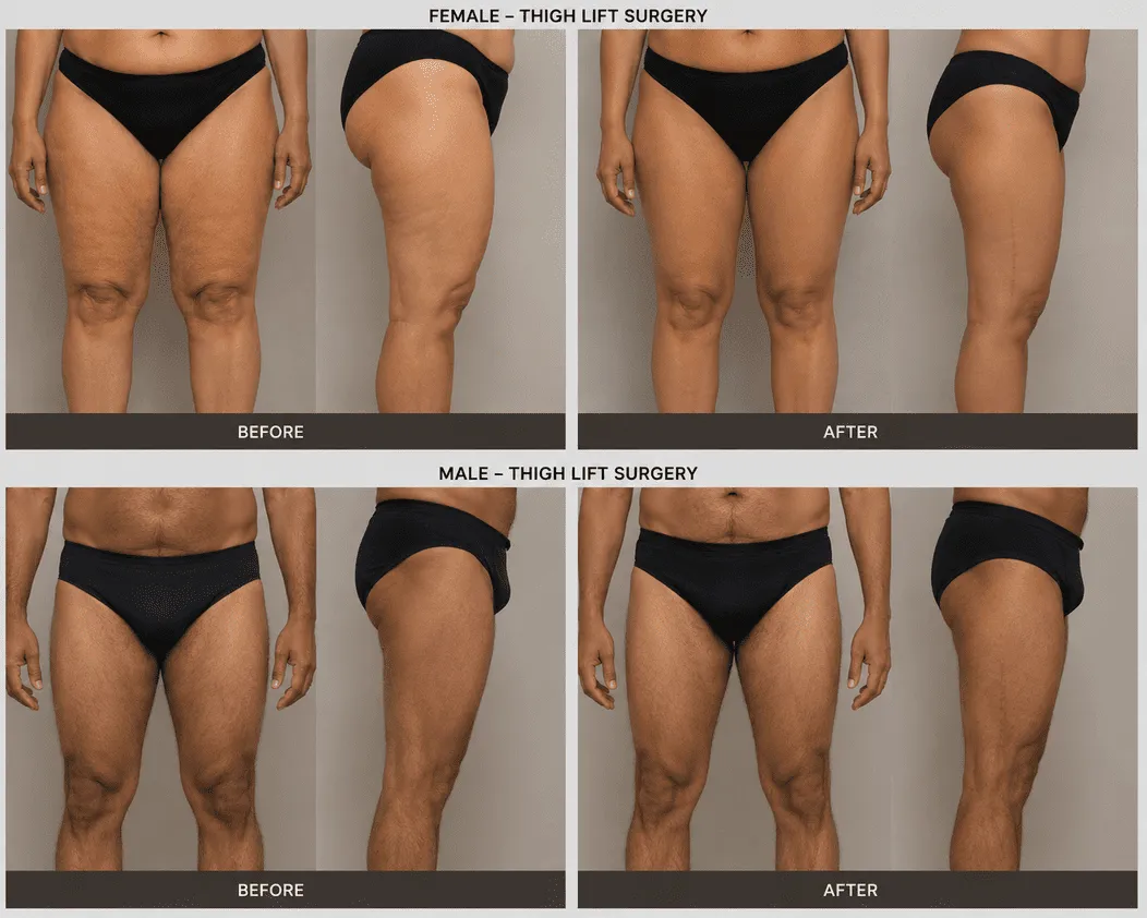 Thigh Lift Surgery