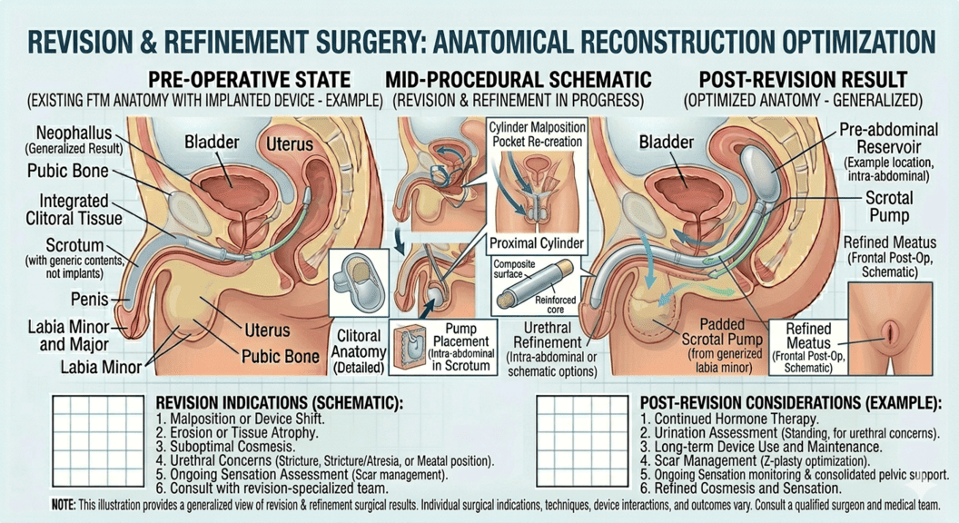 Revision & Refinement Surgery
