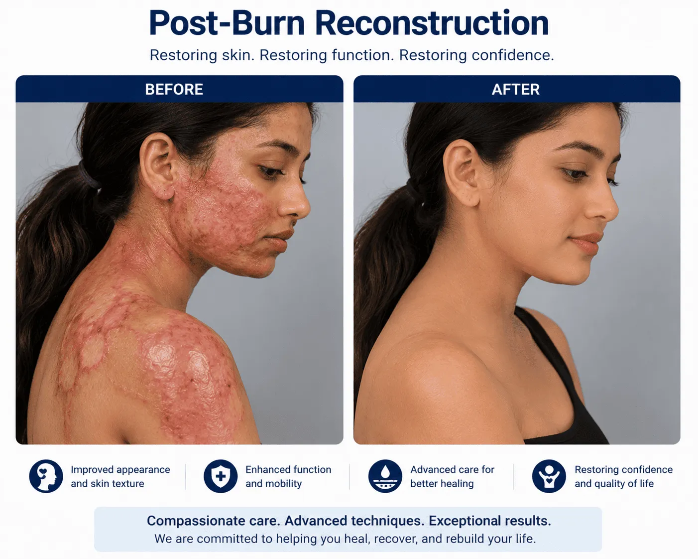 Post-Burn Reconstruction
