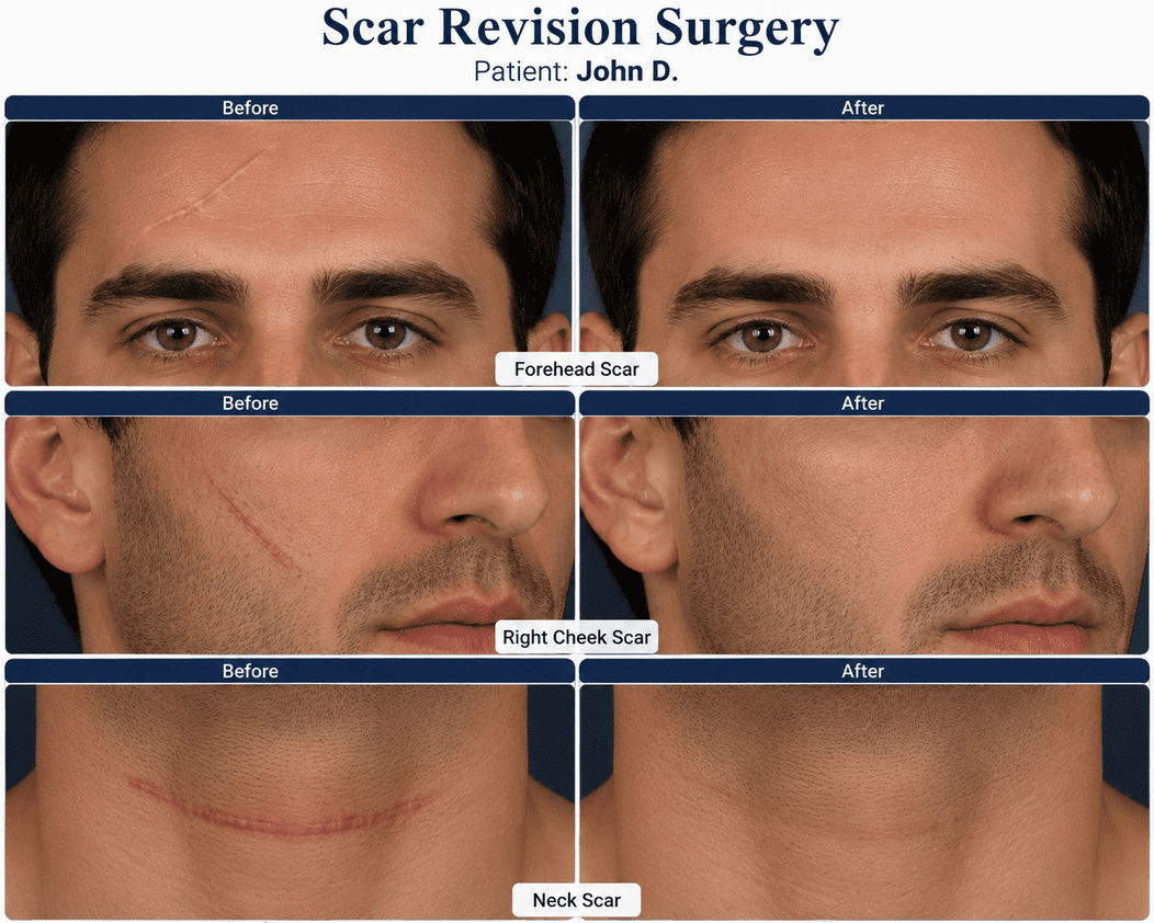 Scar Revision Surgery