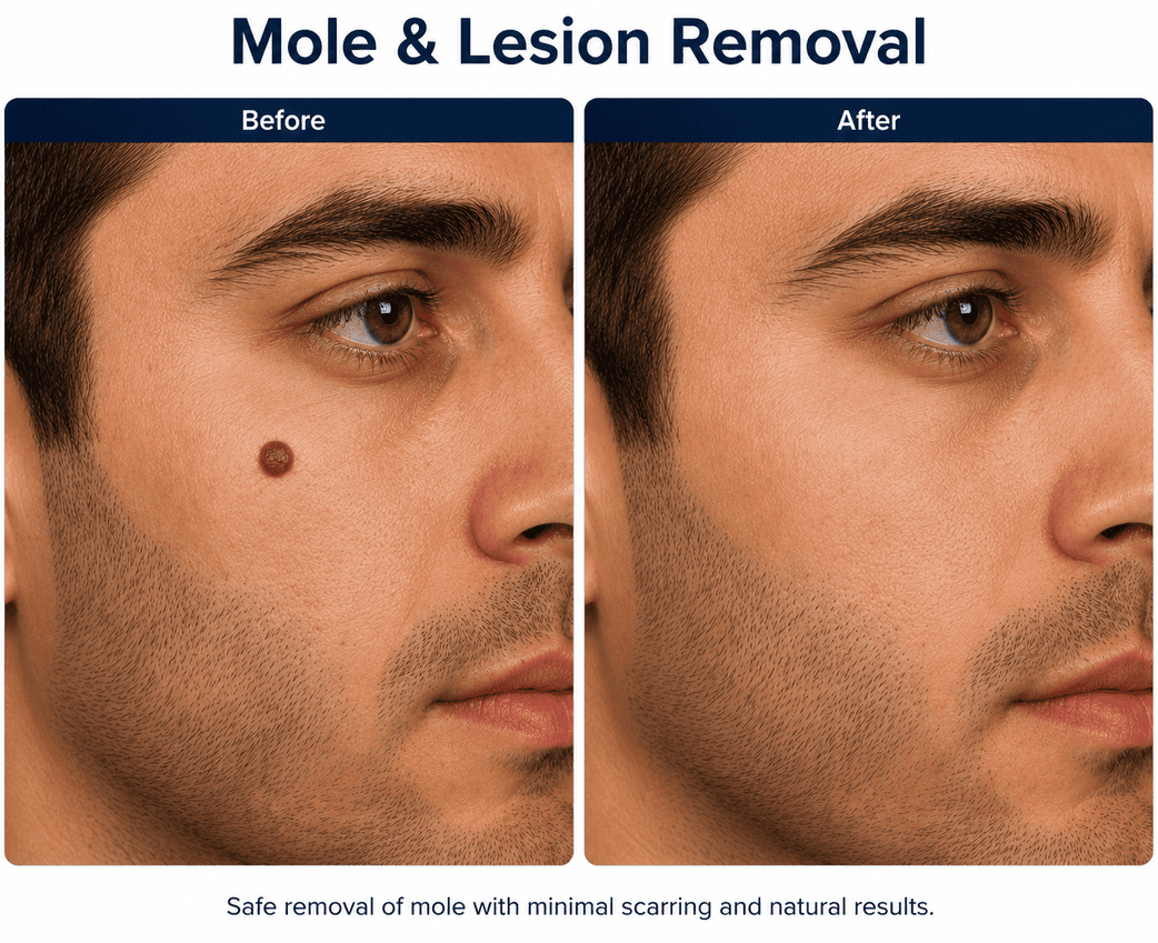 Mole & Lesion Removal