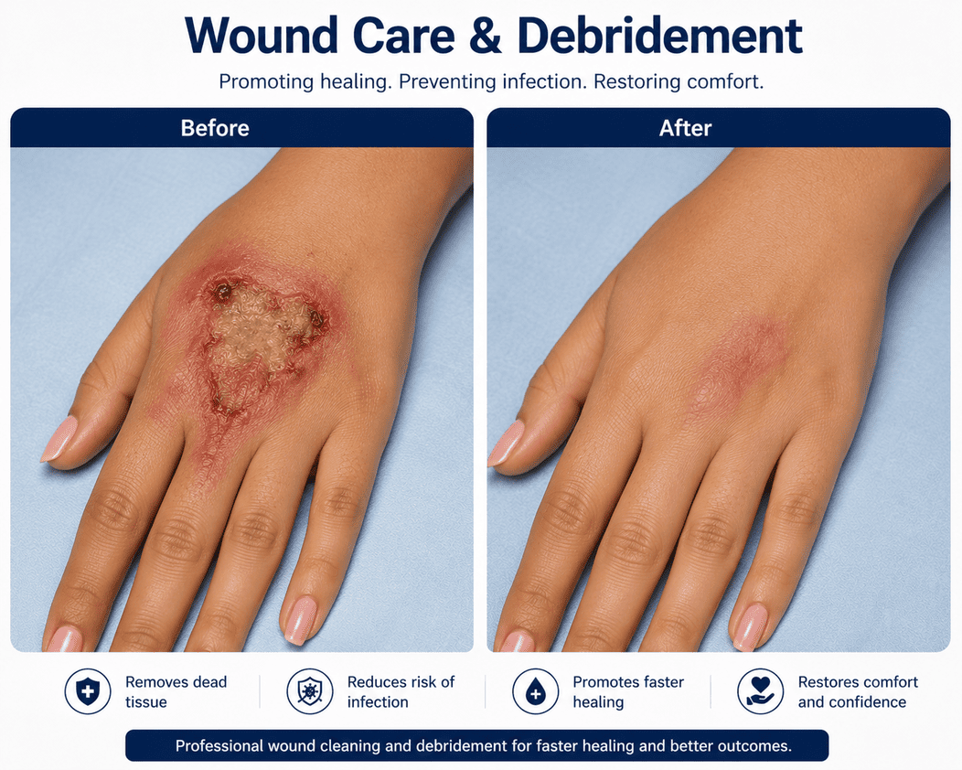 Wound Care & Debridement