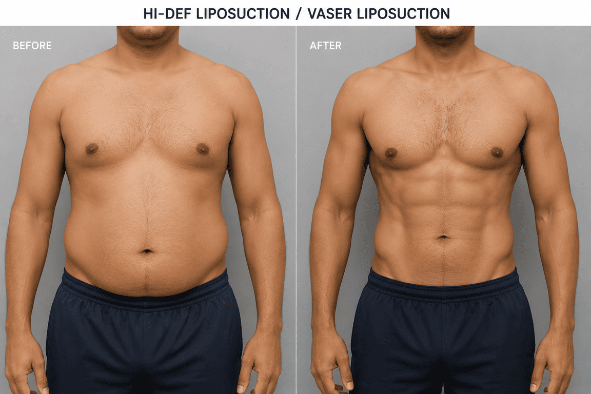 Hi-Def Liposuction / VASER Liposuction